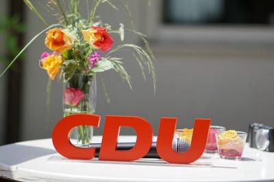 Die CDU ist seit 70 Jahren die bestimmende politische Kraft in unserem deutschen Vaterland!